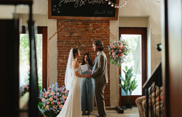 The wedding of A Laid-Back and Cozy Big Day in Asbury Park Gallery 8