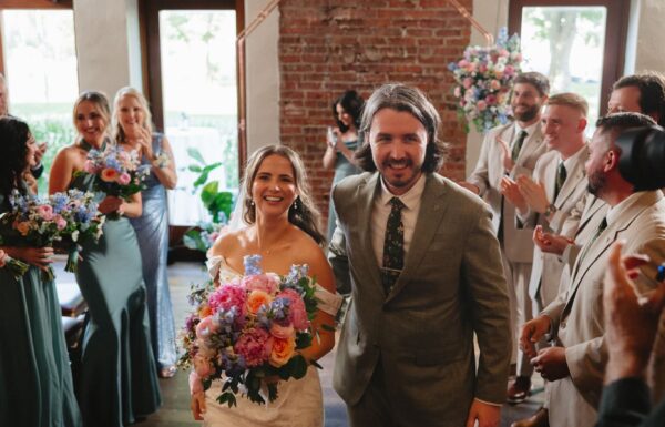 The wedding of A Laid-Back and Cozy Big Day in Asbury Park Gallery 0