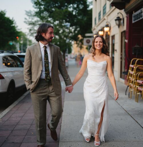 The wedding of A Laid-Back and Cozy Big Day in Asbury Park