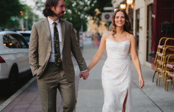 The wedding of A Laid-Back and Cozy Big Day in Asbury Park Gallery 9