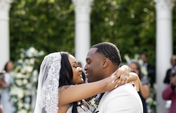 The wedding of Touches of Blue Made This Glam Wedding Special Gallery 1