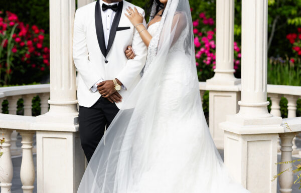 The wedding of Touches of Blue Made This Glam Wedding Special Gallery 5