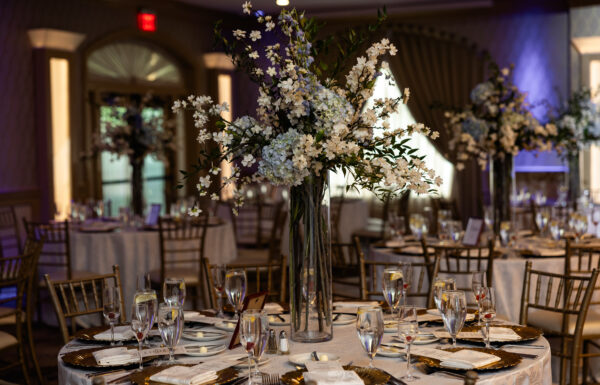 The wedding of Touches of Blue Made This Glam Wedding Special Gallery 7