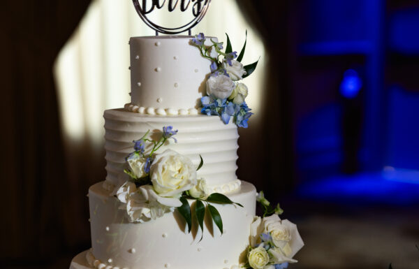 The wedding of Touches of Blue Made This Glam Wedding Special Gallery 8