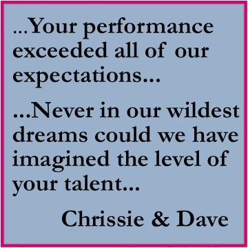 Ceremony and Reception Category Vendor GramercyArts