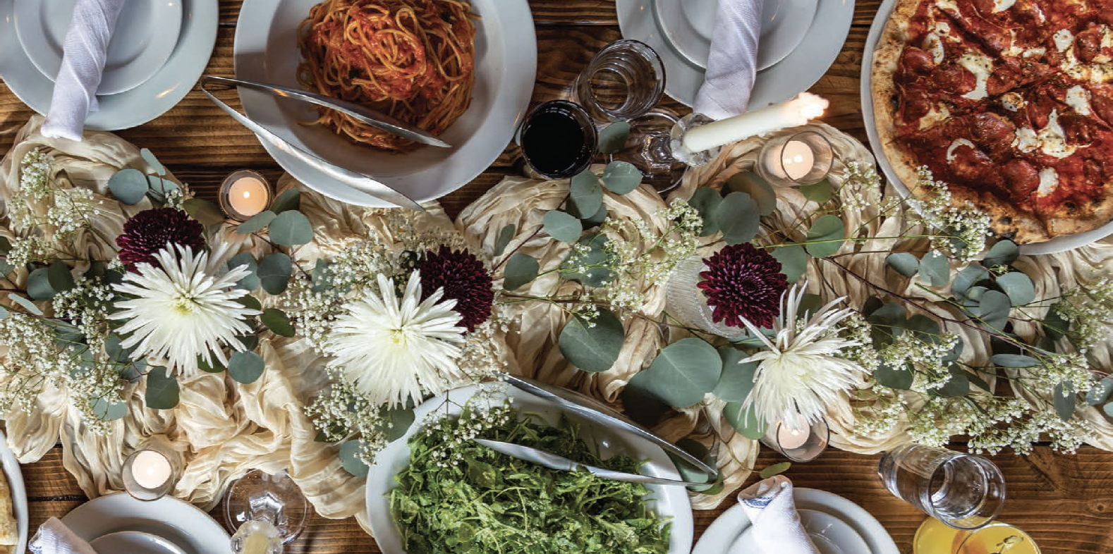 Rehearsal dinner Jersey City, New Jersey.