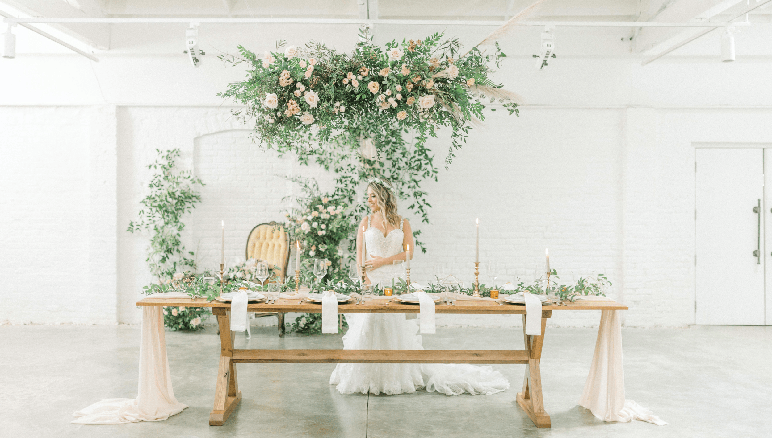 Ceremony and Reception Listing Category Cassandra Shah Flowers