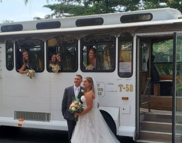 Ceremony and Reception Listing Category Great American Trolley Company