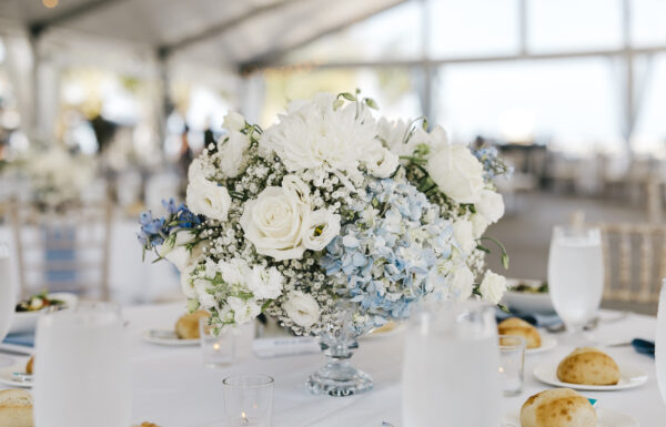 The wedding of A Waterfront Ceremony, Beach Tag Seating Chart and Stunning Sunset Portraits Gallery 5