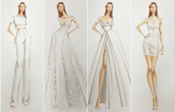 The wedding of Justin Alexander Warshaw’s Wedding Inspired His New Gown Collection Gallery 5