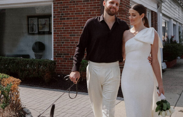 The wedding of Justin Alexander Warshaw’s Wedding Inspired His New Gown Collection Gallery 2