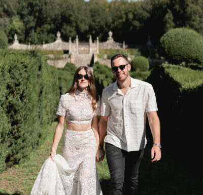 The wedding of Justin Alexander Warshaw’s Wedding Inspired His New Gown Collection Gallery 3