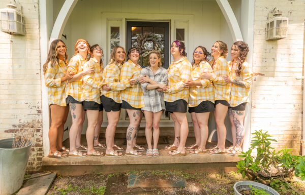The wedding of Leah & Zeppy at Glenmoore Farm Gallery 12