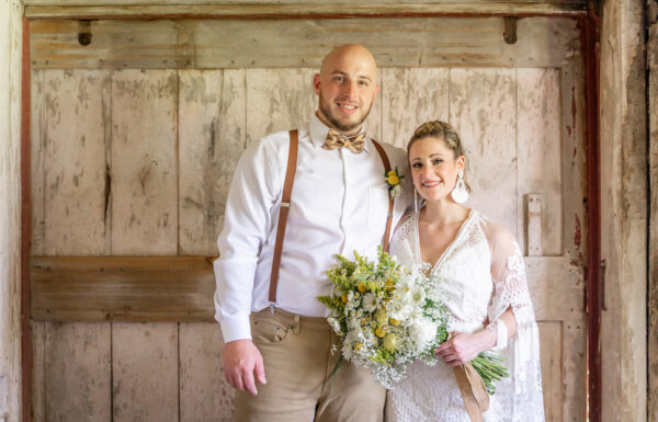 The wedding of Leah & Zeppy at Glenmoore Farm Gallery 9
