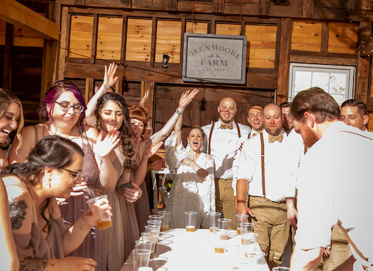The wedding of Leah & Zeppy at Glenmoore Farm Gallery 5
