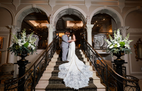 The wedding of College Sweethearts Tie The Knot in a Romantic Fall Wedding Gallery 12