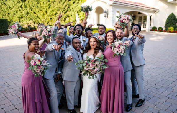 The wedding of College Sweethearts Tie The Knot in a Romantic Fall Wedding Gallery 0