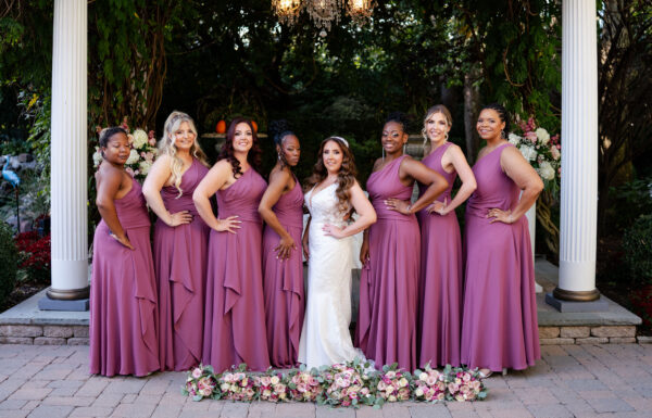 The wedding of College Sweethearts Tie The Knot in a Romantic Fall Wedding Gallery 6