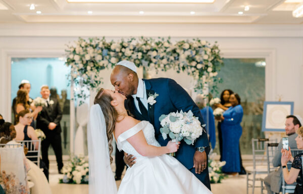 The wedding of It Snowed For Their First Look, Setting The Scene For a Sophisticated Winter Wedding Gallery 8