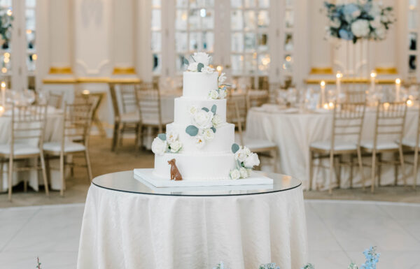 The wedding of It Snowed For Their First Look, Setting The Scene For a Sophisticated Winter Wedding Gallery 11