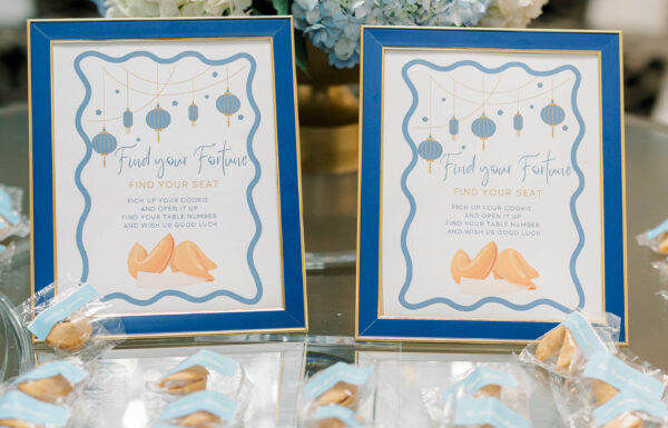 The wedding of It Snowed For Their First Look, Setting The Scene For a Sophisticated Winter Wedding Gallery 1