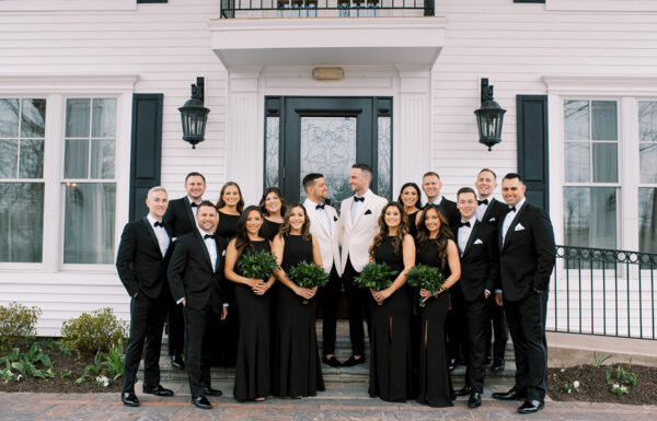 The wedding of Michael & Garrett at Park Savoy Estate Gallery 11