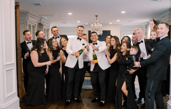 The wedding of Michael & Garrett at Park Savoy Estate Gallery 12