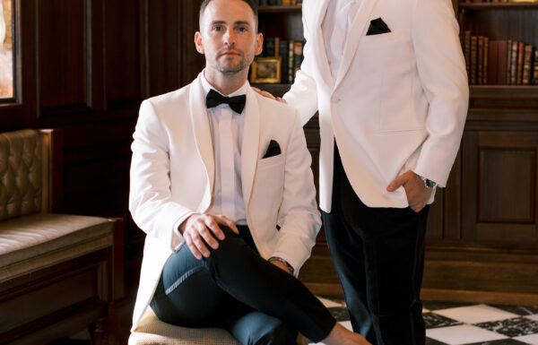 The wedding of Michael & Garrett at Park Savoy Estate Gallery 3