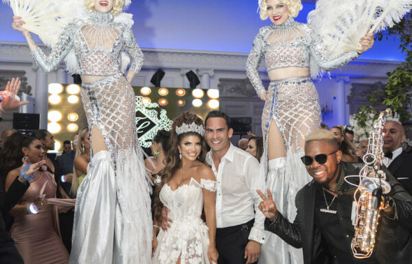 The wedding of Inside Teresa Giudice and Louie Ruelas’ Wedding: The Ultimate Jersey Party Gallery 6