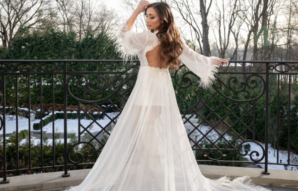 The wedding of A Black-Tie Winter Wedding of Timeless Elegance A wedding at the Estate at Florentine Gardens. Gallery 0