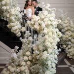 A wedding at the Estate at Florentine Gardens.