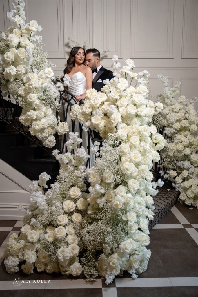 A wedding at the Estate at Florentine Gardens.