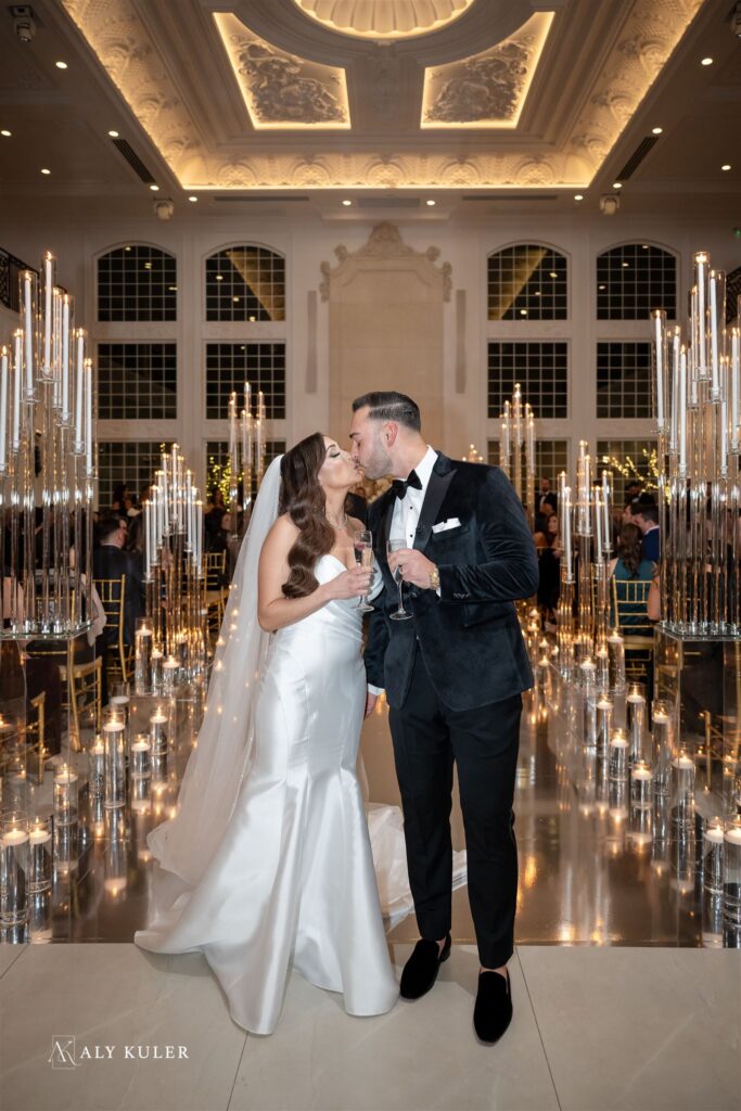 A wedding at the Estate at Florentine Gardens.