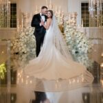 A wedding at the Estate at Florentine Gardens.