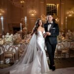 A wedding at the Estate at Florentine Gardens.