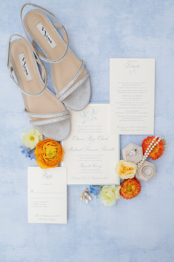 A colorful Renault Winery wedding in New Jersey.