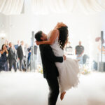 A colorful Renault Winery wedding in New Jersey.