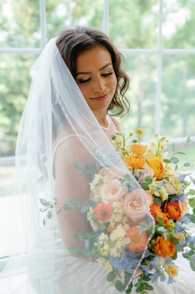 A colorful Renault Winery wedding in New Jersey.