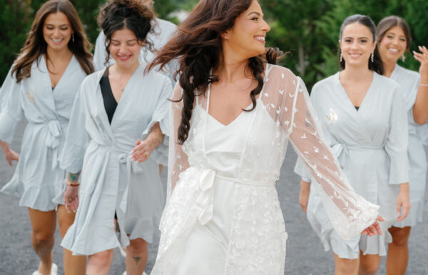 The wedding of A Dreamy “On Cloud Nine”-Themed Wedding at a Winery A colorful Renault Winery wedding in New Jersey. Gallery 1