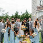 A colorful Renault Winery wedding in New Jersey.