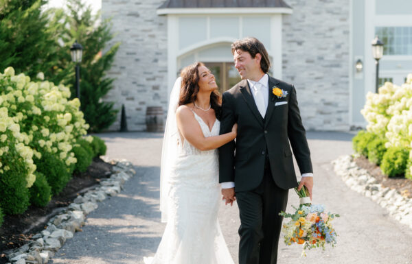 The wedding of A Dreamy “On Cloud Nine”-Themed Wedding at a Winery A colorful Renault Winery wedding in New Jersey. Gallery 4