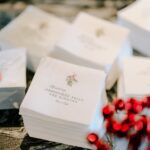 A Christmas-themed wedding at TillingHouse in New Jersey.