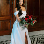 A Christmas-themed wedding at TillingHouse in New Jersey.