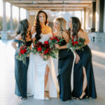 A Christmas-themed wedding at TillingHouse in New Jersey.