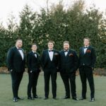 A Christmas-themed wedding at TillingHouse in New Jersey.