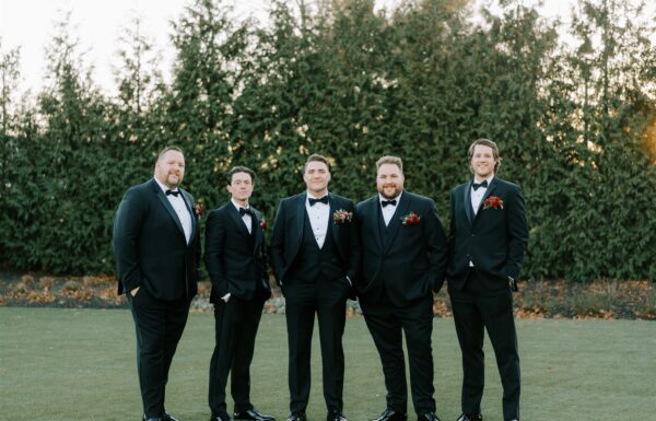 The wedding of A Christmas-Themed Wedding With Timeless Holiday Charm A Christmas-themed wedding at TillingHouse in New Jersey. Gallery 11