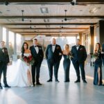 A Christmas-themed wedding at TillingHouse in New Jersey.