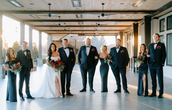 The wedding of A Christmas-Themed Wedding With Timeless Holiday Charm A Christmas-themed wedding at TillingHouse in New Jersey. Gallery 4