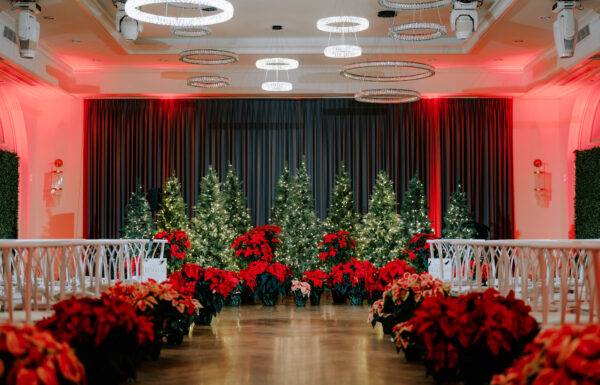 The wedding of A Christmas-Themed Wedding With Timeless Holiday Charm A Christmas-themed wedding at TillingHouse in New Jersey. Gallery 8