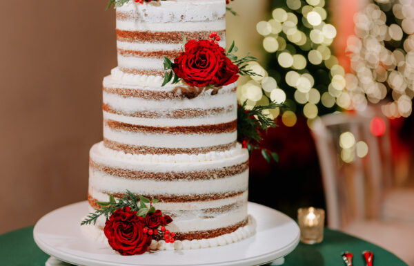 The wedding of A Christmas-Themed Wedding With Timeless Holiday Charm A Christmas-themed wedding at TillingHouse in New Jersey. Gallery 6